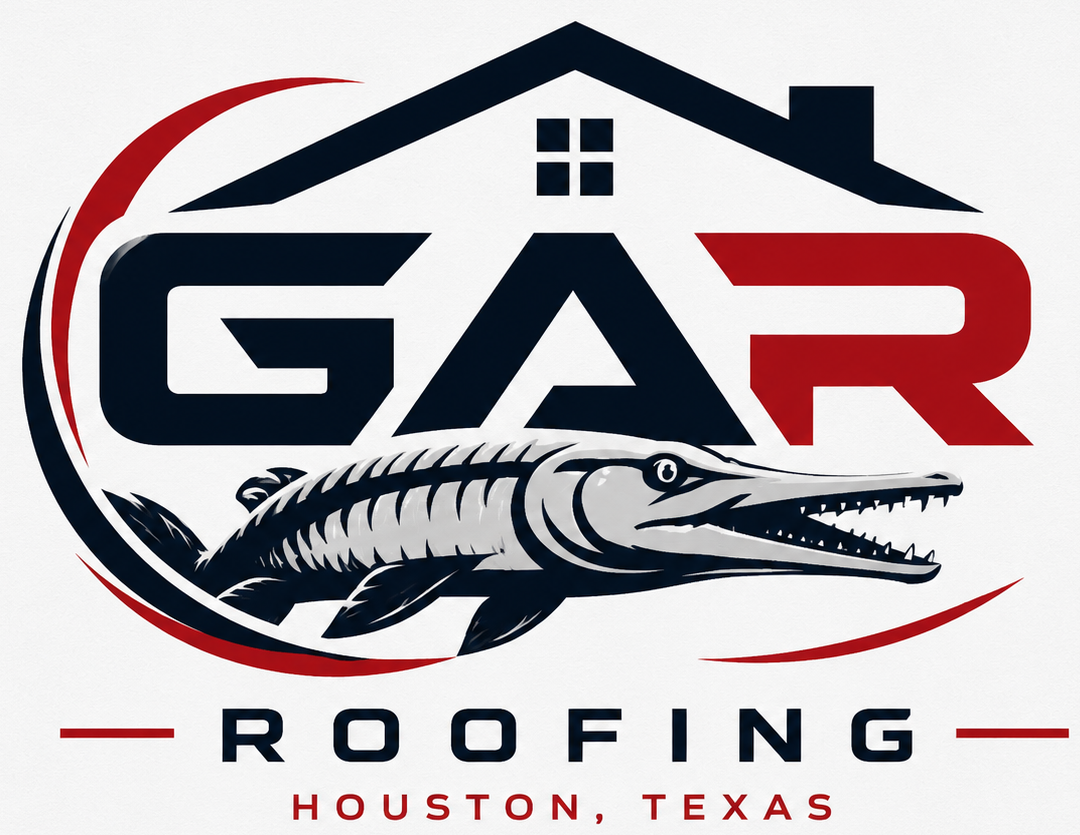 GAR Roofing logo